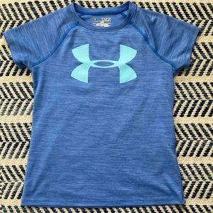 blue under armour tee smoke free home